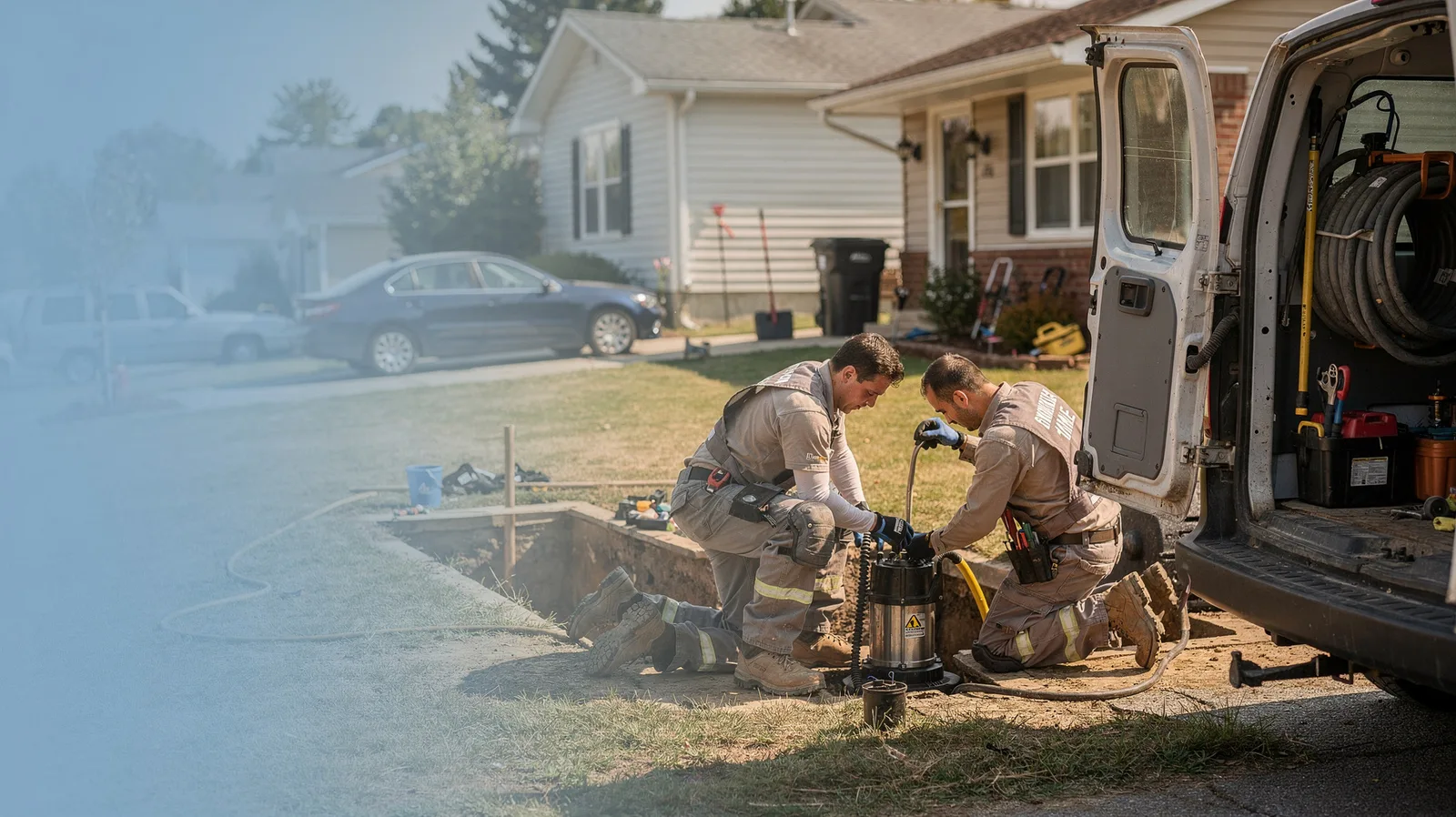Sump Pump Installation in Orient, WA near me